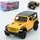 Джип инертный Auto Mir Jeep Wrangler Rubicon 2021 AS-3124 12 см