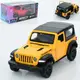 Джип инертный Auto Mir Jeep Wrangler Rubicon 2021 AS-3124 12 см