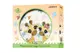 Набор детской посуды Ardesto Baby giraffes AR-3452-GS 3 предмета