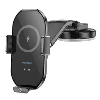 Тримач Borofone Rusher infrared wireless fast charging Car holder BH206 (center console) |15W, 4.5-7"|