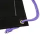 Сумка для обуви YES SB-10-1 Black Eddition Purple 550521 40х35 см