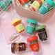 Набор резинок для волос Oolong tea 11695 130 шт 35 мм