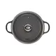 Кастрюля с крышкой Gipfel Azul GP-2334 28 см 4.8 л синяя