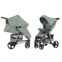 Прогулочная коляска CARRELLO Vista CRL-8505 Olive Green