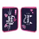 Пенал одинарный с двумя клапанами Smart HP-04 I love kitty 533281