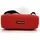 Портативна акустична стереоколонка Hopestar H24 Pro (Bluetooth, MP3, FM, AUX, Mic, LED) Червоний