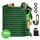 Шланг для саду і городу поливний робоча довжина до 30 м набір з розпилювачем і мішком для зберігання розтяжний садовий