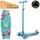 Самокат детский MAXI iTrike JR 3-055-1-BL с подсветкой