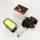 Фонарь налобный YM-309-COB(white+red), Фонарь с разными режимами работы, Сверхмощный фонарь налобный