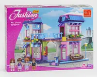 Конструктор AUSINI "Fashion Girls", 560 деталей. Multicolor (123388)