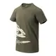 Футболка Helikon-Tex (Full Body Skeleton) - Olive Green, размер XXXL