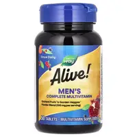Вітаміни та мінерали Nature's Way Alive! Men’s Complete Multivitamin, 50 таблеток