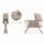 Детская кроватка колыбель KiderKraft Lovi Beige