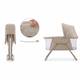 Детская кроватка колыбель KiderKraft Lovi Beige