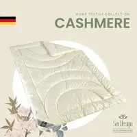 Одеяло CASHMERE шерстяное всесезонное TM SEI DESIGN 200х220 см молоко