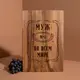 Доска разделочная M "Муж №1 во всем мире" из ореха