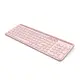 Беспроводная Bluetooth-клавиатура Xiaomi MiiiW AIR85 Plus MWBK01 Keyboard Bluetooth Dual Mode Pink
