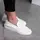 Лоферы женские Fashion Callie 3564 40 размер 25 см Белый
