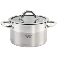 Кастрюля Krauff Originell 26-238-049 16 см 1.9 л серая