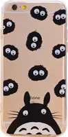 Чехол-накладка TOTO TPU+PC Case Eye IPhone 6 Plus/6S Plus Hippo Transparent