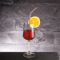 Набір соломинок для пиття Berlinger Haus BH-2982 24 см 6 шт золотистий