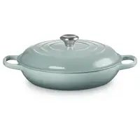 Каструля с крышкой Le Creuset Signature Cast Iron Oval Casserole 21178297174430 29 см 4.7 л морская соль