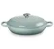 Каструля с крышкой Le Creuset Signature Cast Iron Oval Casserole 21178297174430 29 см 4.7 л морская соль