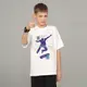 Футболка для подростков оверсайз FTTM-25-7Gbi Teens Белый на рост 170 (14449)