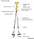Тренировочные петли TRX Fit Studio, Ремни TRX для фитнеса