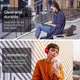 Чехол Spigen для Samsung Galaxy A72 - Liquid Crystal Glitter, Crystal Quartz (ACS02326)