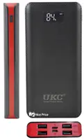 Внешний акумулятор Power bank 50000 mAh UKC с экраном M9 Black (4204)