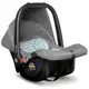 Автокресло переноска Lionelo NOA 0-13kg GREY SCANDI