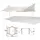 Тент кемпінговий JT Mobi Garden JT 520 NX20661025 ivory