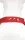 Воротник с цепью Madam Collar Red цвет красный