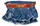 Невелика джинсова сумка жіночої спідниці Fashion jeans bag синя