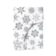 Набор простыни на резинке 180х200 CLOUD SNOWFLAKE