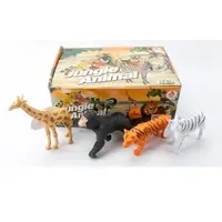 Игровой набор животных Y588-2 11 см 12 шт/уп