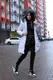 Куртка женская зимняя серая П597