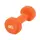 Гантель виниловая PowerPlay 4125 Achilles Orange, 2*4 кг