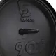 Казан с крышкой Bo-Camp Dutch Oven Cast Iron 31 cm / 7.1 L Black (2122415)