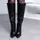 Сапоги женские Fashion Wooky 3437 41 размер 26 см Черный