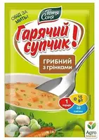 Суп быстрого приготовления грибной с гренками Тетя Соня 15 г