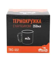 Термокружка с карабином Tramp TRC-122 350 мл
