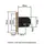 Корпус FZB 700 (3 ключа)