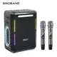 Акустика-караоке Xdobo Party 1981 IPX5 |BT5.3, TWS, EQ, AUX/TF/USB, 300W, 20h|