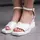 Женские босоножки Fashion Parvati 3684 40 размер 25,5 см Белый