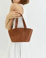 Женская сумочка «Кора» рыжая