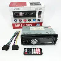 Автомагнитола MP3 1095/7336 BT ISO со съемной панелью 1DIN 4х50Вт, Автомагнитола стерео звук