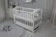 Кровать детская Baby Comfort ЛД4 белая с ящиком