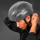 Чехол для велосипедного шлема West Biking YP0708080 Dark Gray унисекс